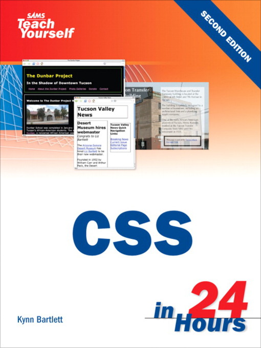 Cover image for Sams Teach Yourself CSS in 24 Hours